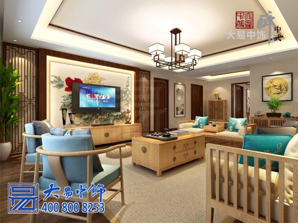 新中式設(shè)計(jì)家庭裝修