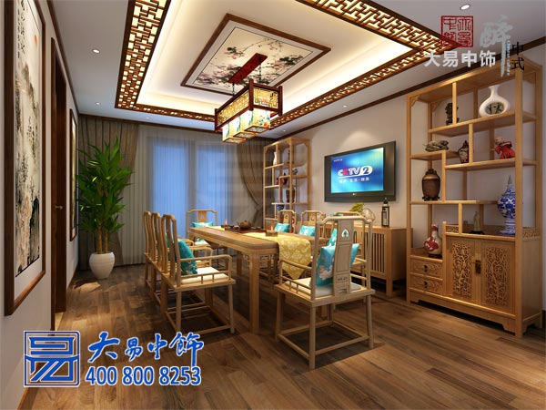 新中式設(shè)計(jì)家庭裝修