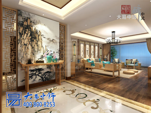 新中式設(shè)計(jì)家庭裝修
