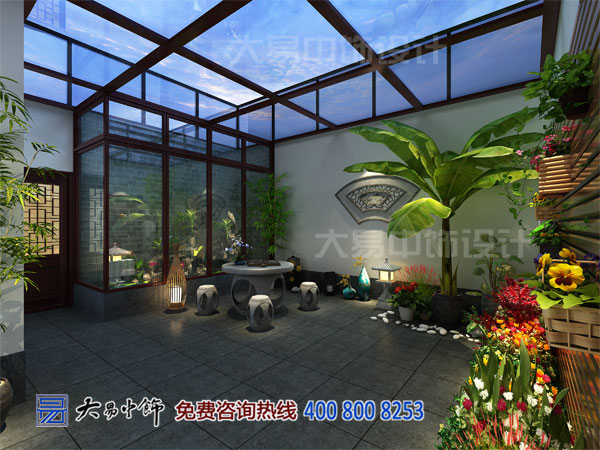 開啟現(xiàn)代生活詩(shī)意篇章,香頌復(fù)式家居新中式設(shè)計(jì)