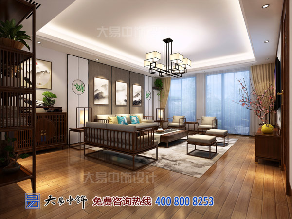 開啟現(xiàn)代生活詩(shī)意篇章,香頌復(fù)式家居新中式設(shè)計(jì)