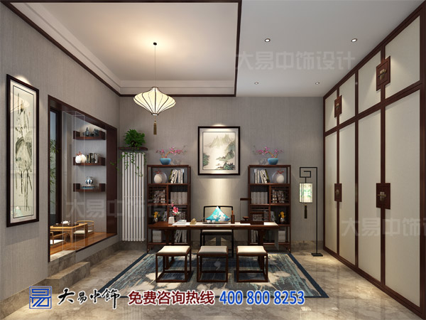 開啟現(xiàn)代生活詩(shī)意篇章,香頌復(fù)式家居新中式設(shè)計(jì)