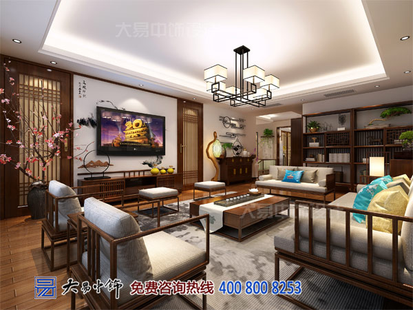 開啟現(xiàn)代生活詩(shī)意篇章,香頌復(fù)式家居新中式設(shè)計(jì)