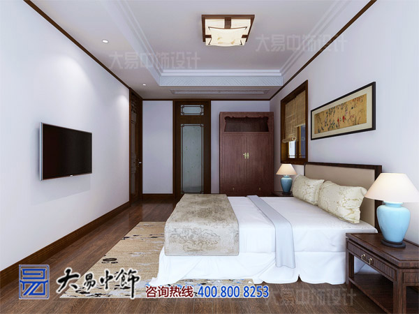 家庭中式住宅裝修設(shè)計(jì) 全屋紅木家具定制裝飾