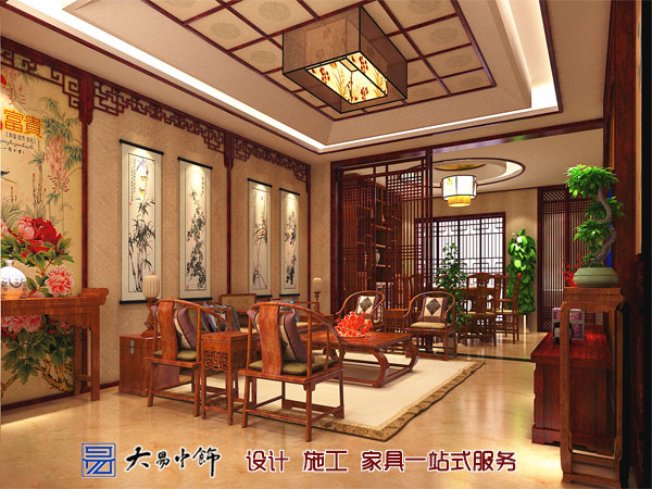 小房子中式裝修空間設計小屋溫馨舒適