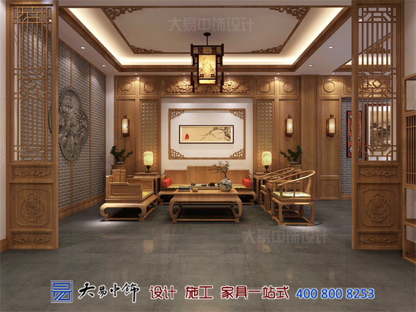 現(xiàn)代家居中式風格裝修風水學常識